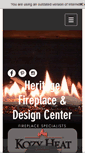 Mobile Screenshot of heritagefireplace.com